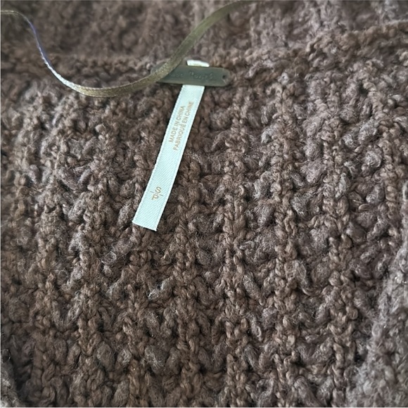 FREE PEOPLE Whistle thermal Henley sweater - Picture 6 of 6